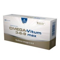Omega-Vitum 3-6-9 Max, 30kaps.
