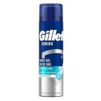 Gillette Series Sensitive Cool Żel do golenia, 200 ml