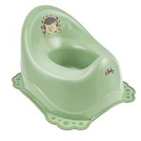 MALTEX Nocnik antypoślizgowy Leśna Ferajna Jeżyk zielony