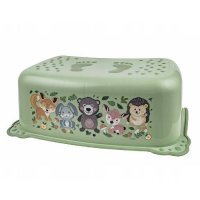 MALTEX Podnóżek antypoślizgowy Leśna Ferajna Jeżyk zielony