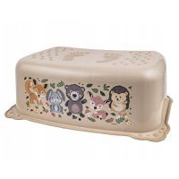 MALTEX Podnóżek antypoślizgowy Leśna Ferajna Lisek beżowy