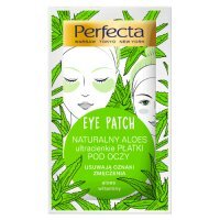 PERFECTA Eye Patch Naturalny Aloes ultracienkie płatki pod oczy, 2 szt.