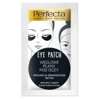 PERFECTA Eye Patch Węglowe płatki pod oczy, 2 szt.