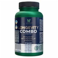 LANCO NUTRITIONS Longevity Combo, 60 kaps.