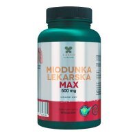 LANCO NUTRITIONS Miodunka Lekarska Max 600mg Zdrowe płuca, 60 kaps.