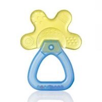 BRUSHBABY Cool&Calm Chłodzący gryzak grzechotka dla dzieci 4m+