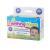 BRUSHBABY Teething Wipes Gaziki higieniczne z ksylitolem i rumiankiem, 20szt.