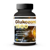 PUWER Glukozamina 1500, 90 tabl.