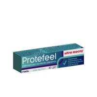 FEELO Protefeel Krem do protez zębowych ultra mocny, 40 g