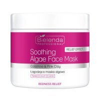 BIELENDA PROFESSIONAL Redness Relief Łagodząca maska algowa, 160 g