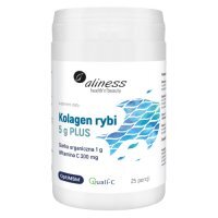 ALINESS Kolagen rybi 5g PLUS, 157,5 g (25 porcji)