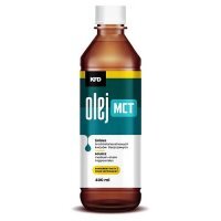 KFD MCT Oil Średniołańcuchowe kwasy tłuszczowe, 400 ml