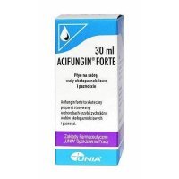 ACIFUNGIN FORTE Płyn na grzybicę paznokci, 30 ml