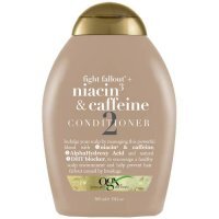 OGX Fight Fallout Niacin & Caffeine Odżywka przeciw wypadaniu włosów, 385 ml