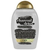 OGX Purifying + Charcoal detox Oczyszczająca odżywka do włosów, 385 ml