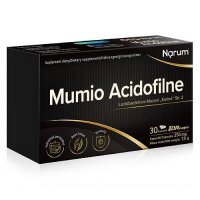 Narum Mumio Acidofilne Zdrowa flora jelit, 30 kaps.