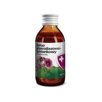 AFLOFARM Syrop prawoślazowo-tymiankowy, 100 ml