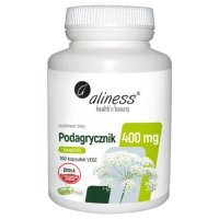 ALINESS Podagrycznik 400 mg, 100 kaps.