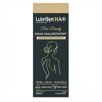 LubriSyn HA+ Pure Beauty kwas hialuronowy wysokocząsteczkowy smak winogronowy, 340 ml