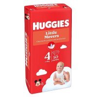 HUGGIES Ultra Comfort Jumbo 4 (7-18kg) Pieluszki, 50szt.
