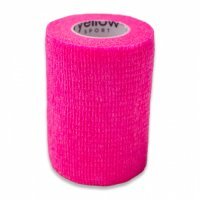 YellowBAND Bandaż kohezyjny 7,5cm x 4,5m różowy