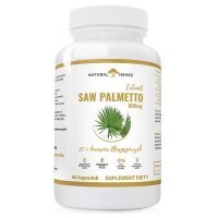 ALTO PHARMA Ekstrakt z Saw Palmetto 600 mg, 120 kaps.