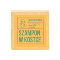 CZTERY SZPAKI (4szpaki) Regenerujący szampon w kostce Eukaliptus cytrynowy, 75g