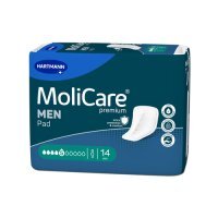 MoliCare Premium MEN Wkłady anatomiczne chłonne 5 kropli, 14 szt.
