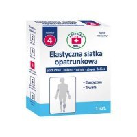 Apteczka ABC Elastyczna siatka opatrunkowa rozmiar 4, 1szt.