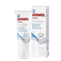 GEHWOL med sensitive krem z mikrosrebrem, 125ml