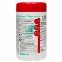Meliseptol Wipes Sensitive Chusteczki do dezynfekcji powierzchni, 60 szt.