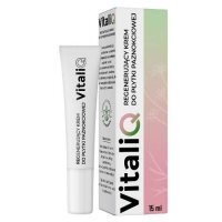 BioceriQ Pharma VitaliQ Regenerujący krem do płytki paznokciowej, 15 ml