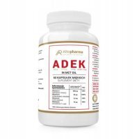 ALTOPHARMA Witaminy ADEK Forte w oleju MCT, 60 kapsułek