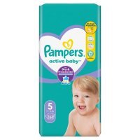 Pampers Active Baby 5 Pieluszki 11-16 kg, 54 szt.