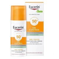 Eucerin Oil Control Żel-krem koloryzujący do cery trądzikowej SPF50 - jasny, 50 ml