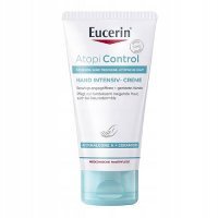 Eucerin AtopiControl Kojący krem do rąk dłoni z egzemą, 75 ml