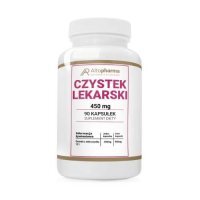 ALTOPHARMA Czystek lekarski Ekstrakt 450mg, 90 kapsułek
