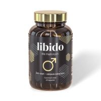 NOBLE HEALTH Libido dla mężczyzn, 60 kaps.
