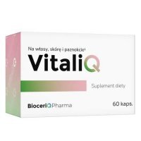 BioceriQ Pharma VitaliQ, 60 kaps.