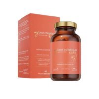 MyBestPharm Colostrum Kids pastylki o smaku truskawkowym, 60 szt.