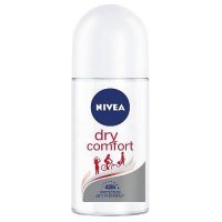 NIVEA Dry Comfort 48H Antyperspirant Roll-On Damski, 50 ml