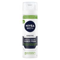 NIVEA MEN Sensitive Pianka do golenia, 200 ml