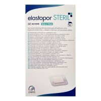 ELASTOPOR STERIL Opatrunek jałowy włókninowy samoprzylepny z wkładem chłonnym 8x15cm, 30 szt.