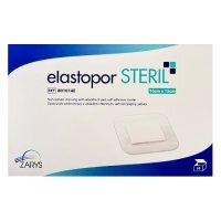 ELASTOPOR STERIL Opatrunek jałowy włókninowy samoprzylepny z wkładem chłonnym 10x15cm, 30 szt.