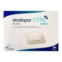 ELASTOPOR STERIL Opatrunek jałowy włókninowy samoprzylepny z wkładem chłonnym 10x12cm, 30 szt.