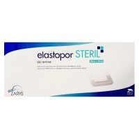 ELASTOPOR STERIL Opatrunek jałowy włókninowy samoprzylepny z wkładem chłonnym 10x25cm, 25 szt.