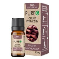 PUREO Olejek eteryczny z drzewa sandałowego, 10 ml