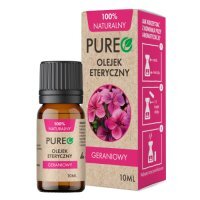 PUREO Olejek eteryczny Geraniowy, 10 ml