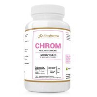 ALTOPHARMA Chrom 200 µg, 120 kaps.