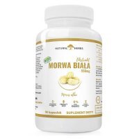 ALTOPHARMA Ekstrakt Morwa Biała 550 mg, 90 kaps.